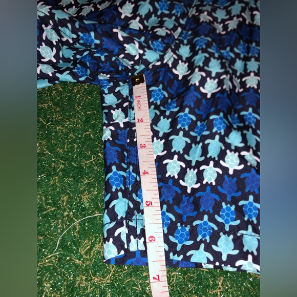 Trunks Surf and Swim Co. Brand Men’s Chevron Turtle Mesh Lined Trunks Size XL - Picture 5 of 12